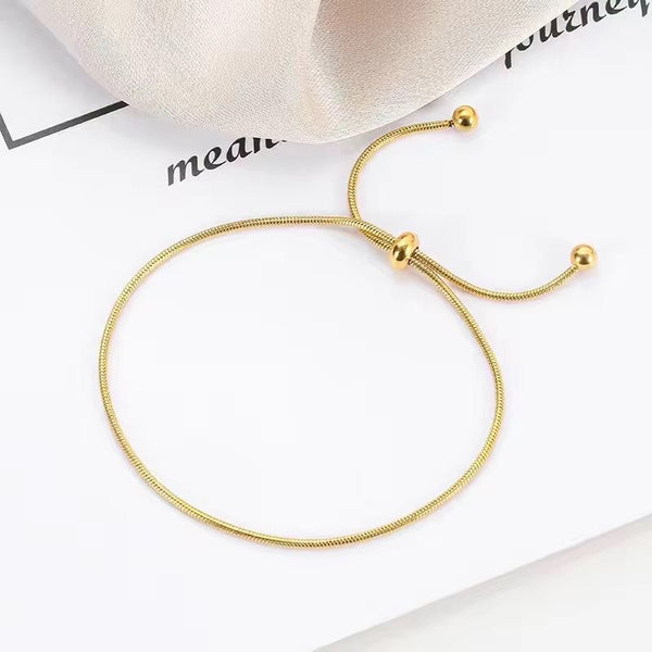 Minimal Adjustable Bracelet