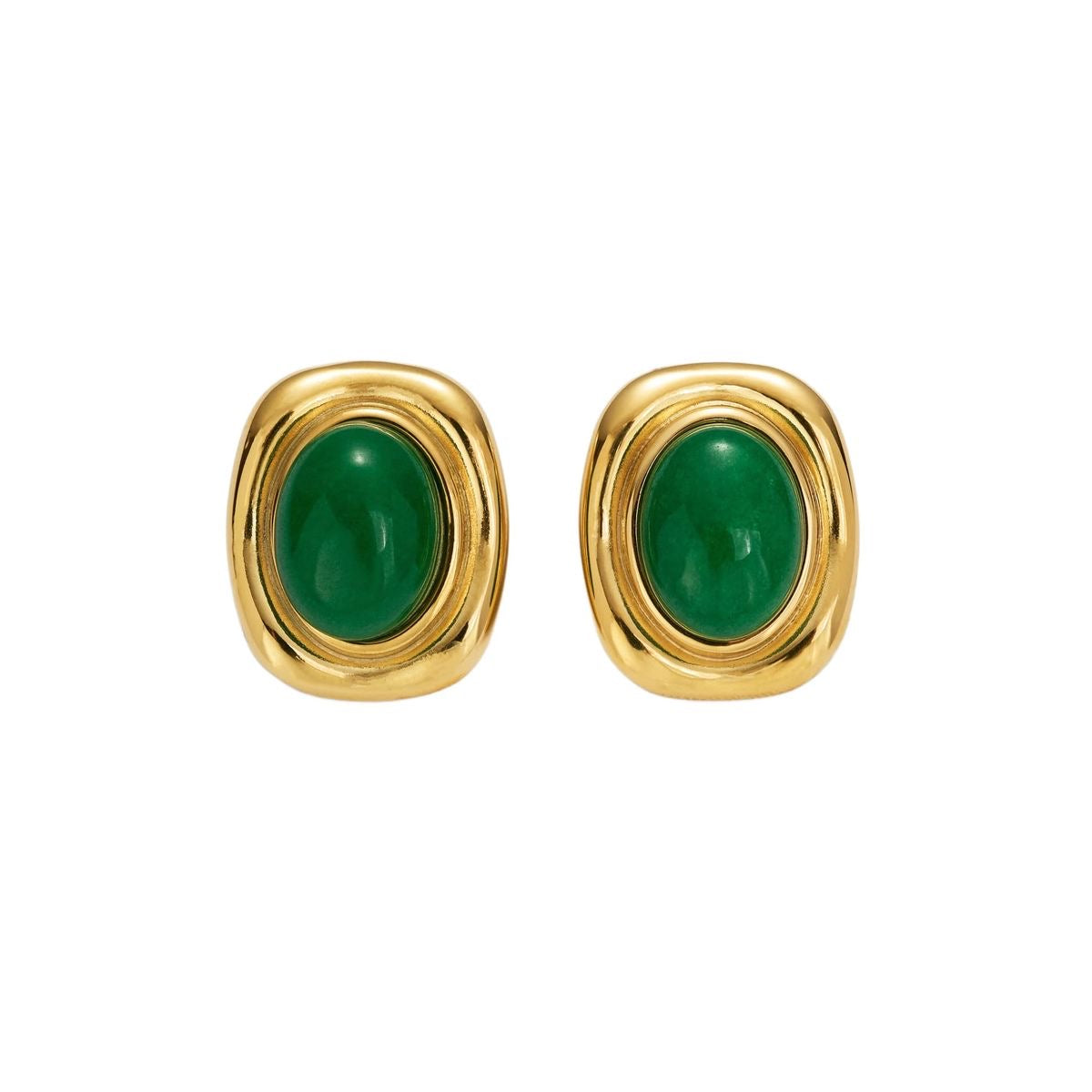 Oval Studs