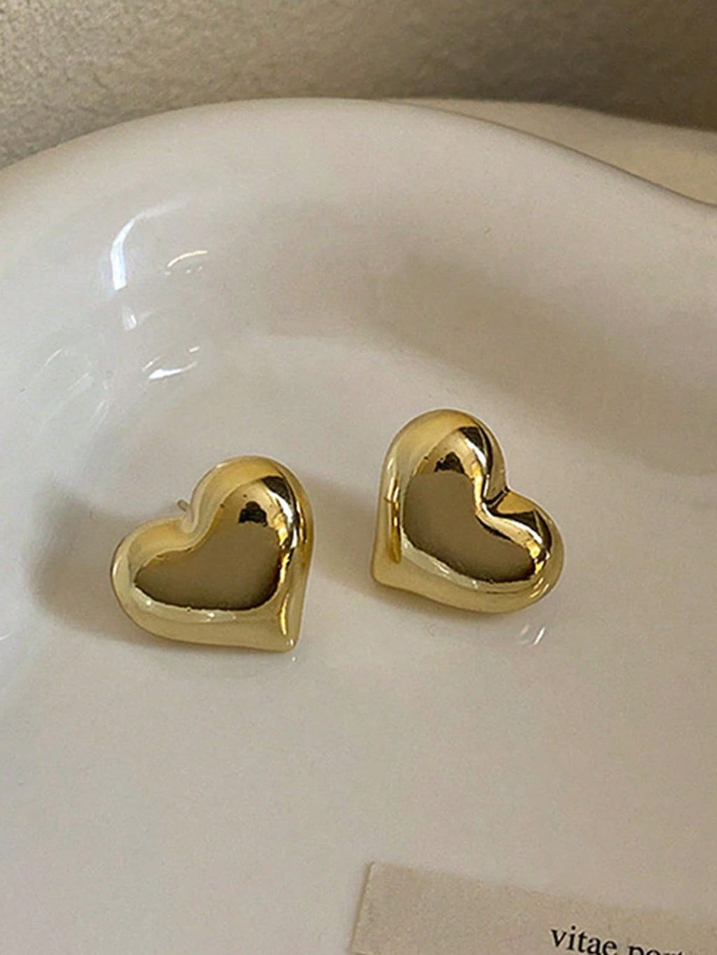 Heart Shaped Studs