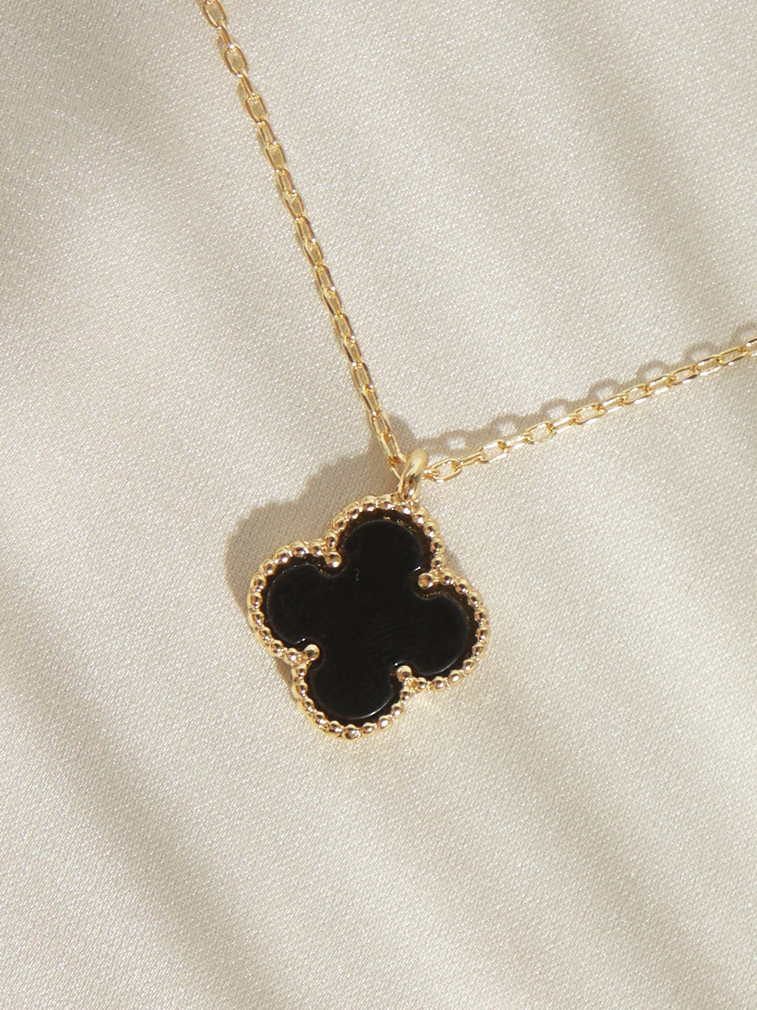 Clover Necklace