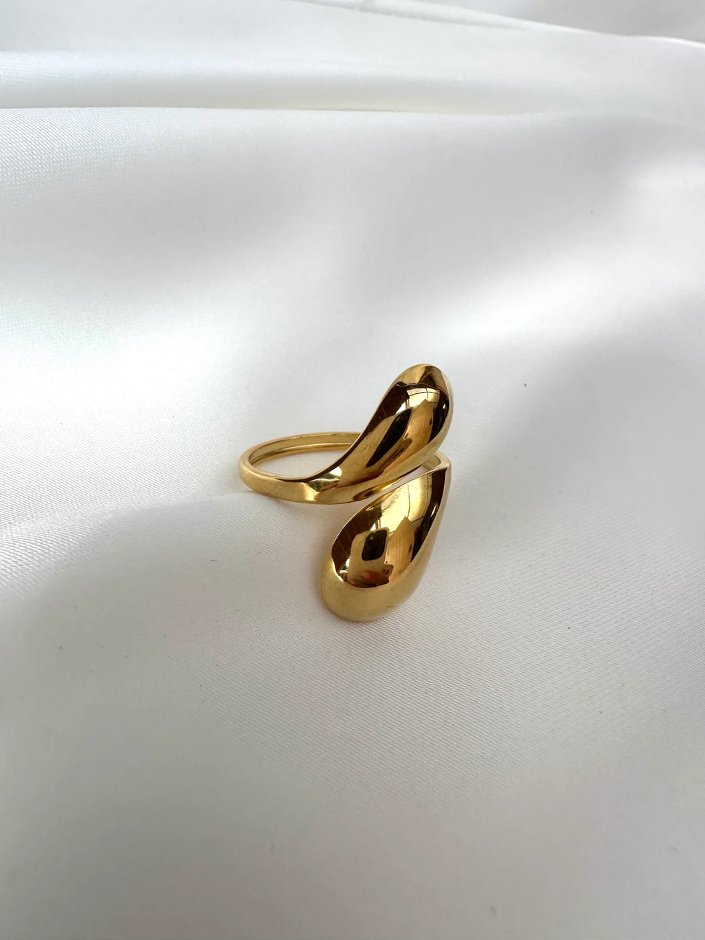 Rain Drop Adjustable Ring