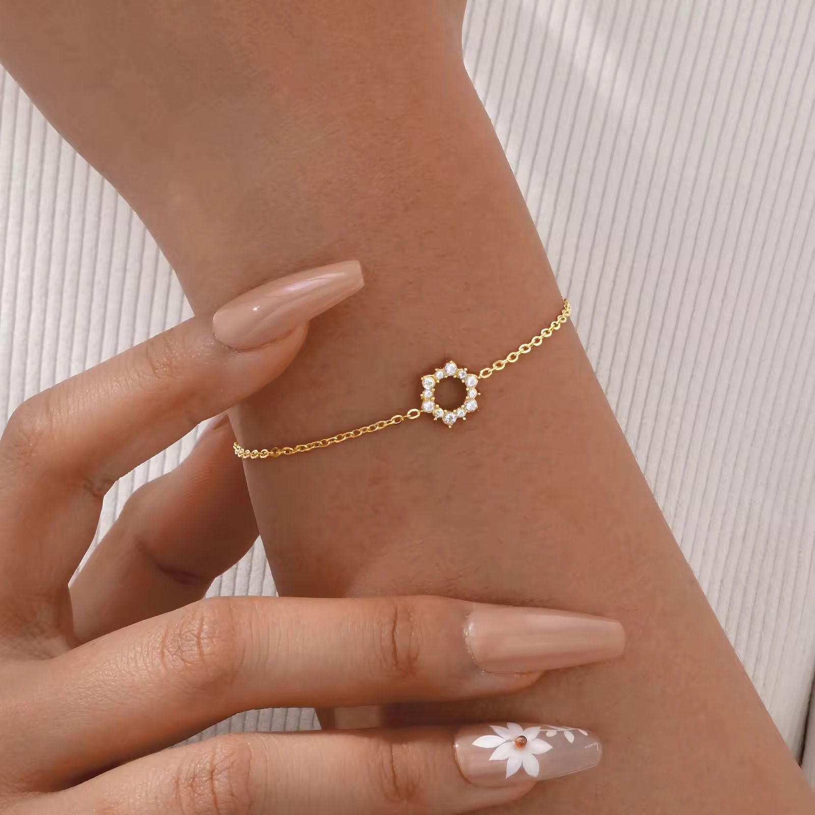 Sun-gem Bracelet