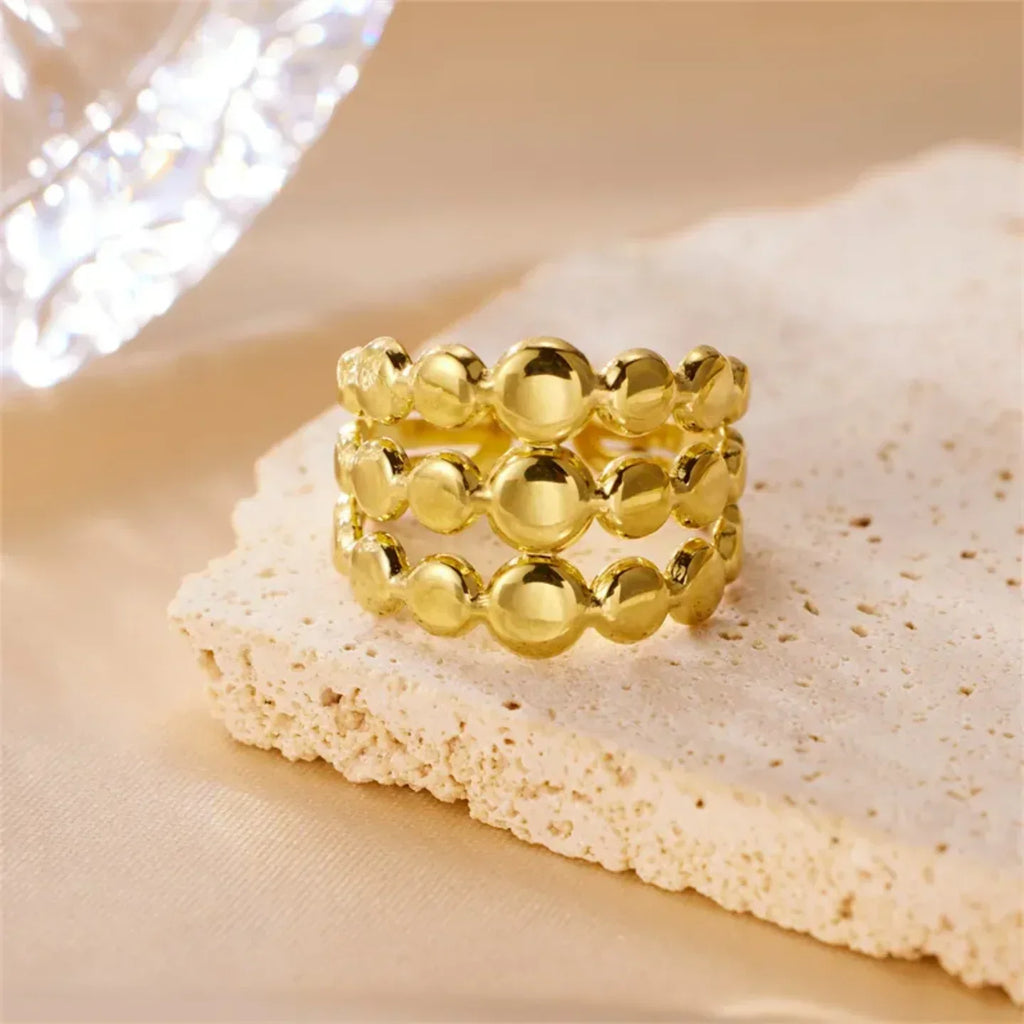 Trio Adjustable Ring