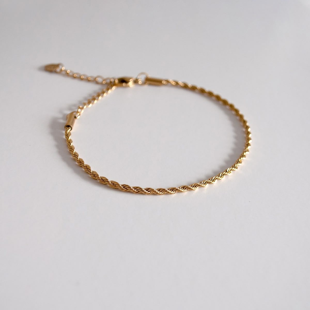 Twisted Chain Anklet