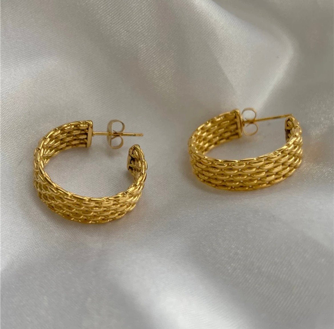 Woven Hoops