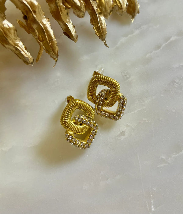 Square Loops Studs