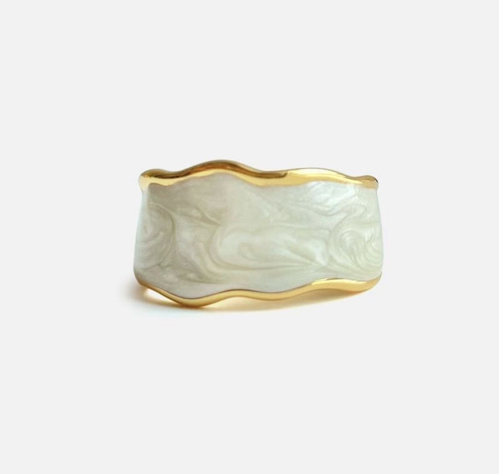 Glazed ring