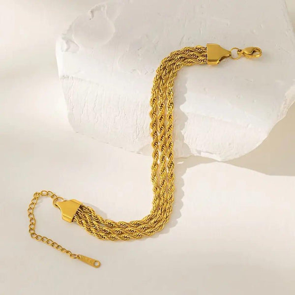 Three Layer Bracelet