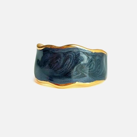 Glazed ring