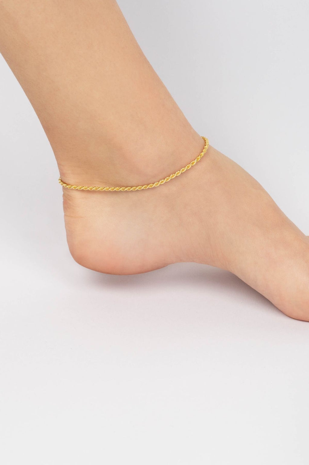 Twisted Chain Anklet