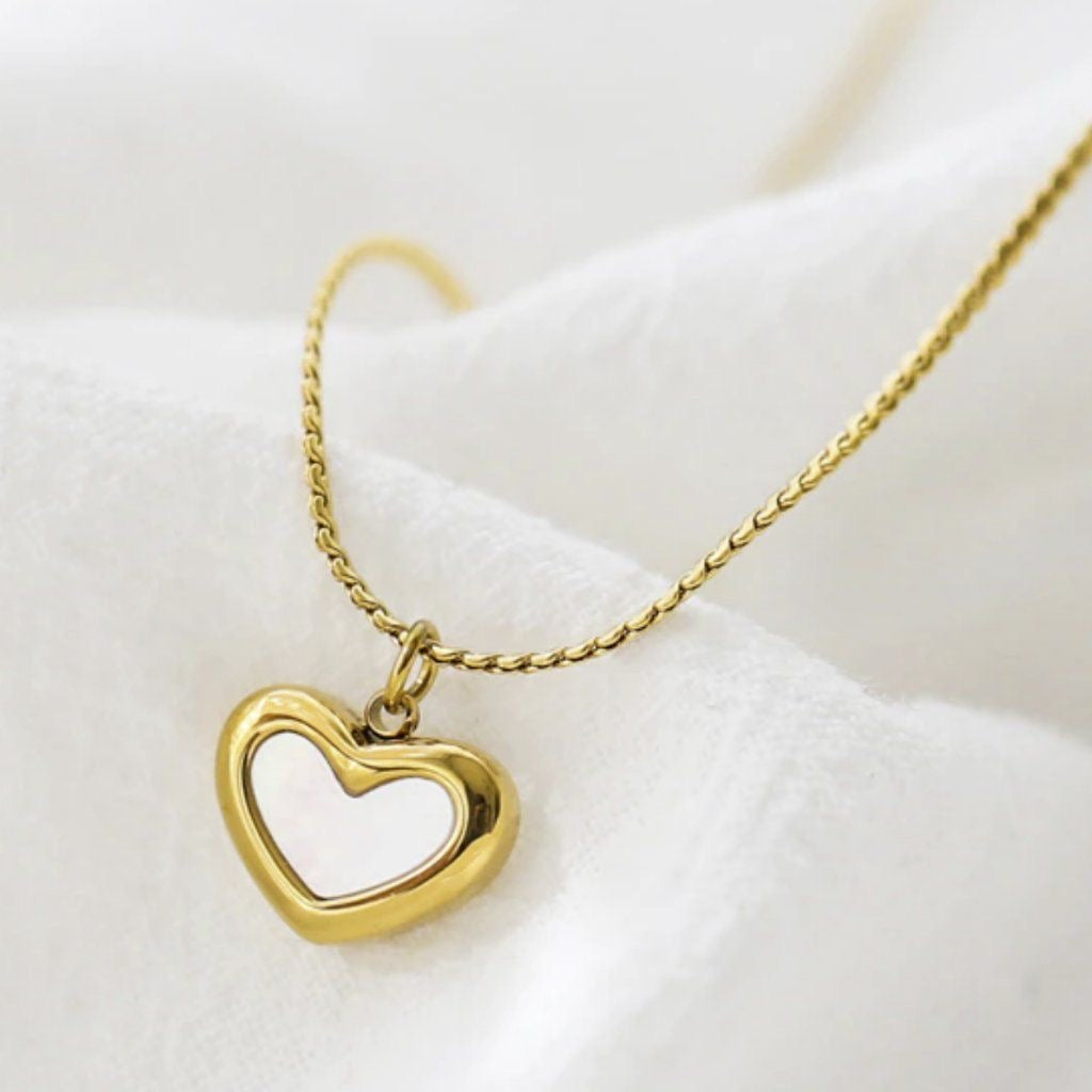 Heart Charm Necklace