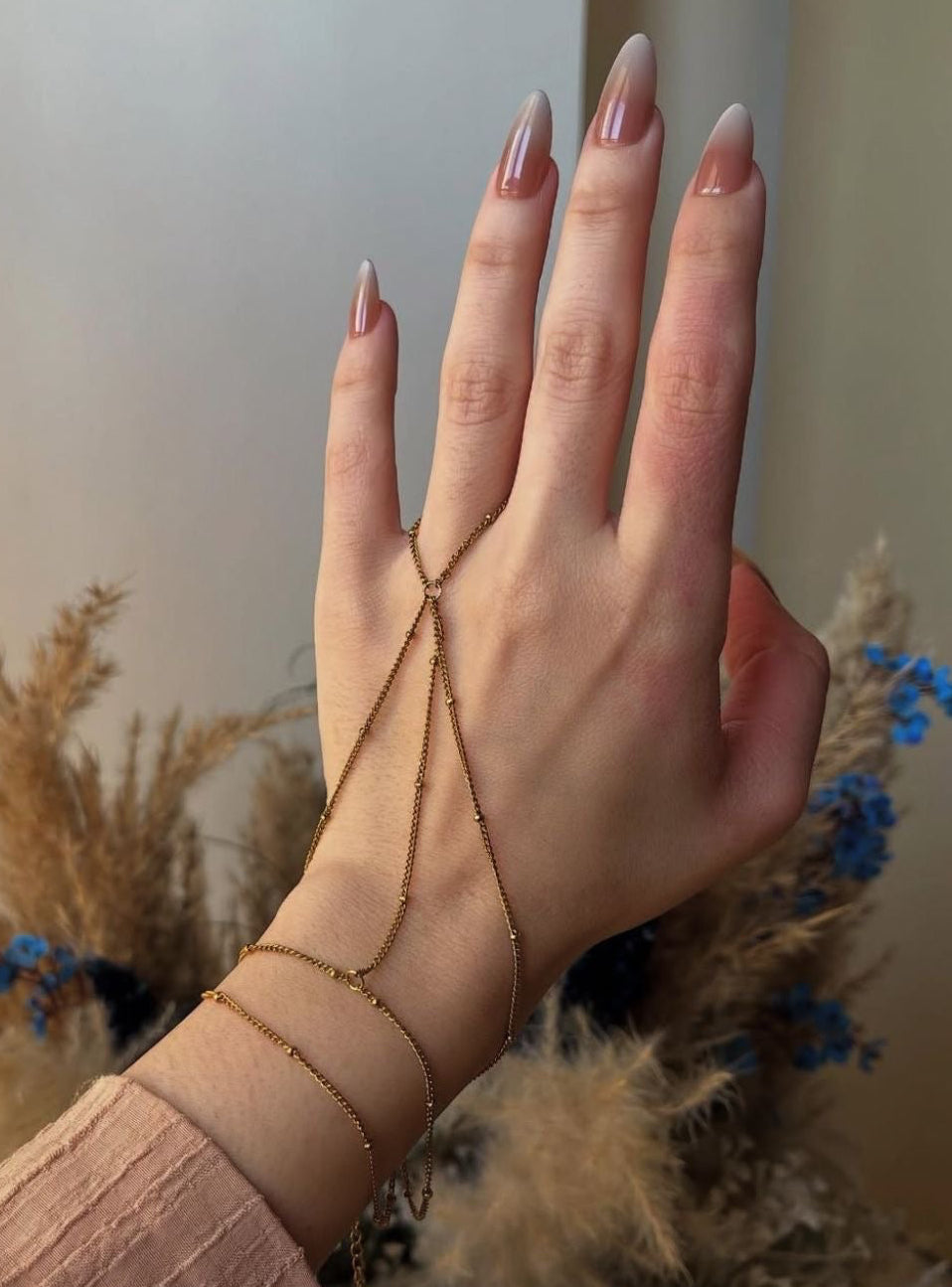 Layered Hand-chain.