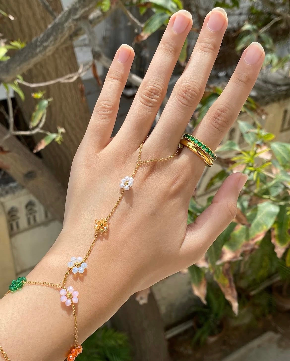 Flora Hand Chain