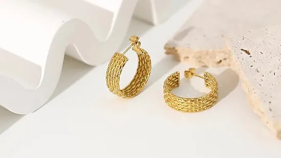 Woven Hoops