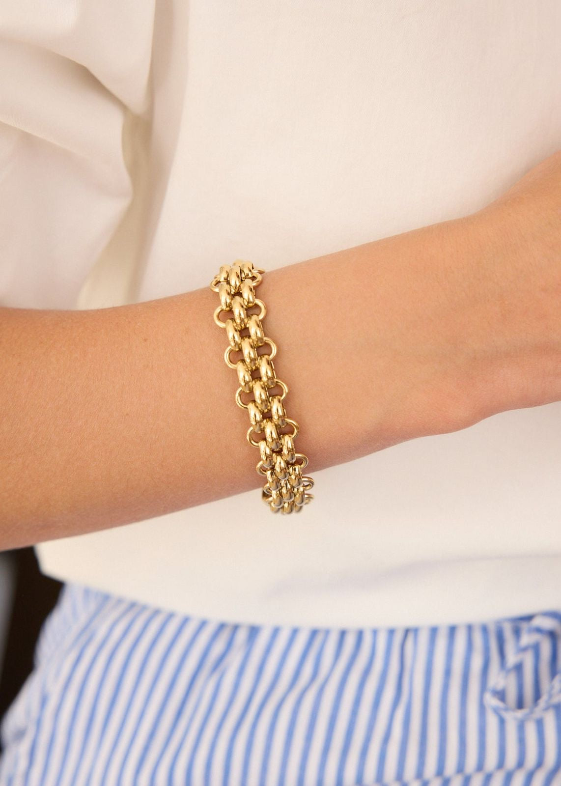 Chunky-Thick Bracelet