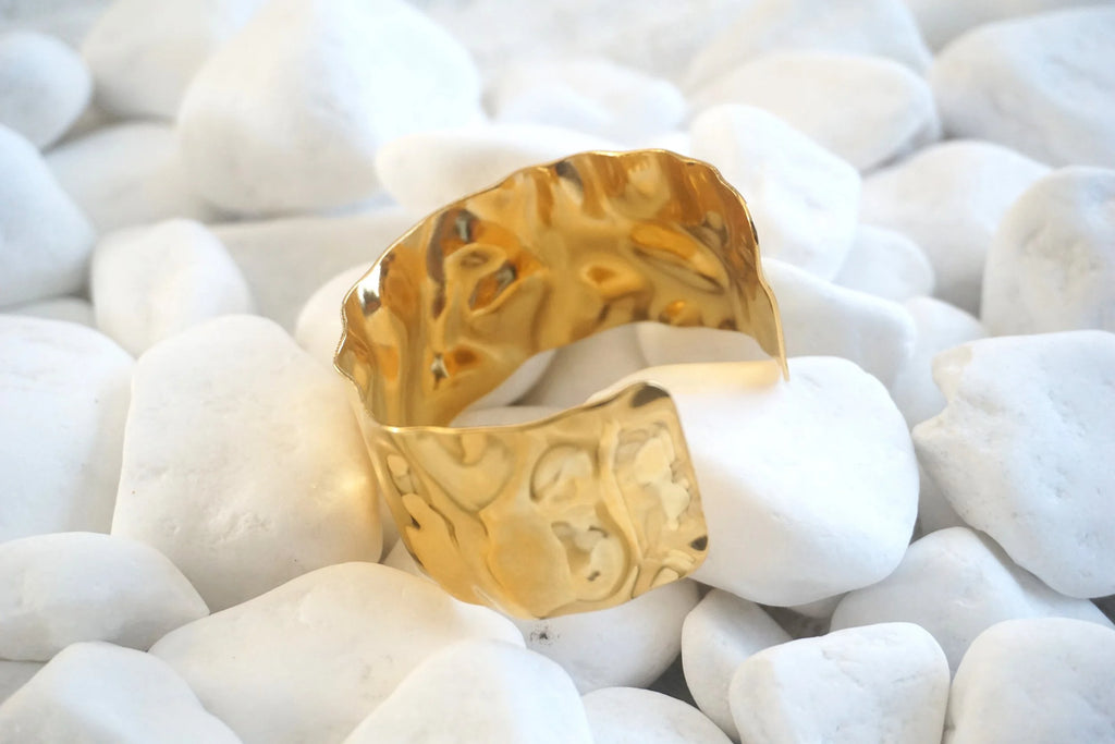 Crumpled Cuff