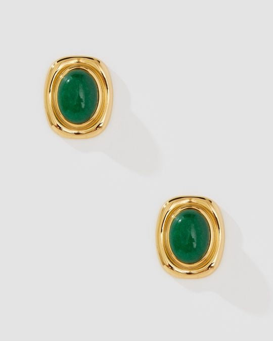 Oval Studs