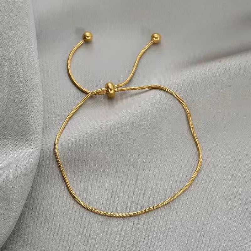 Minimal Adjustable Bracelet