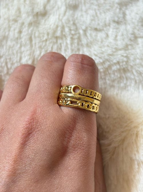 ILORA adjustable ring