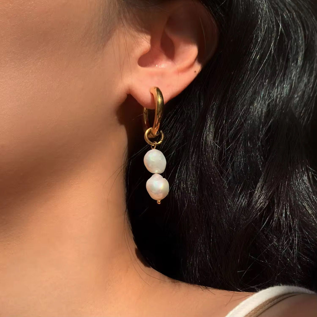 Ivory Pearl Drops