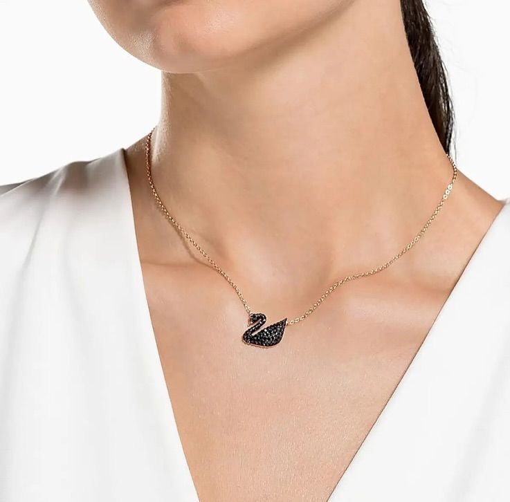 Swan Necklace