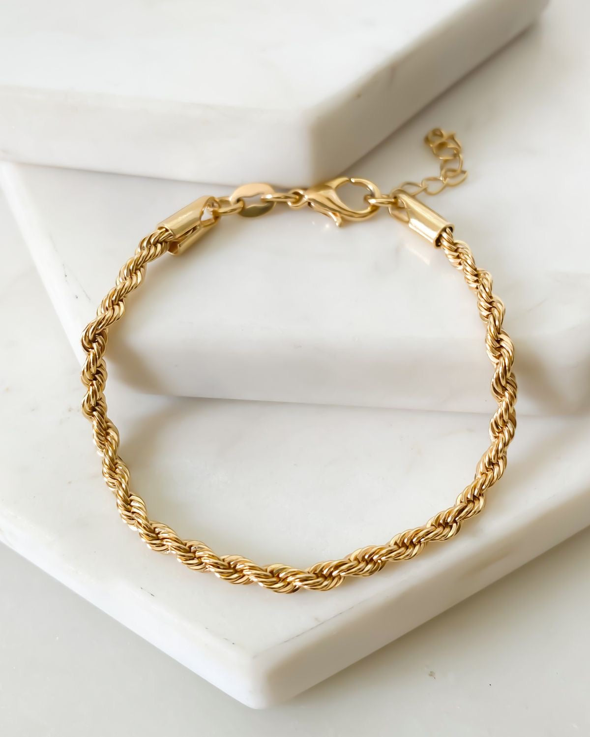 Legacy Rope Chain Bracelet