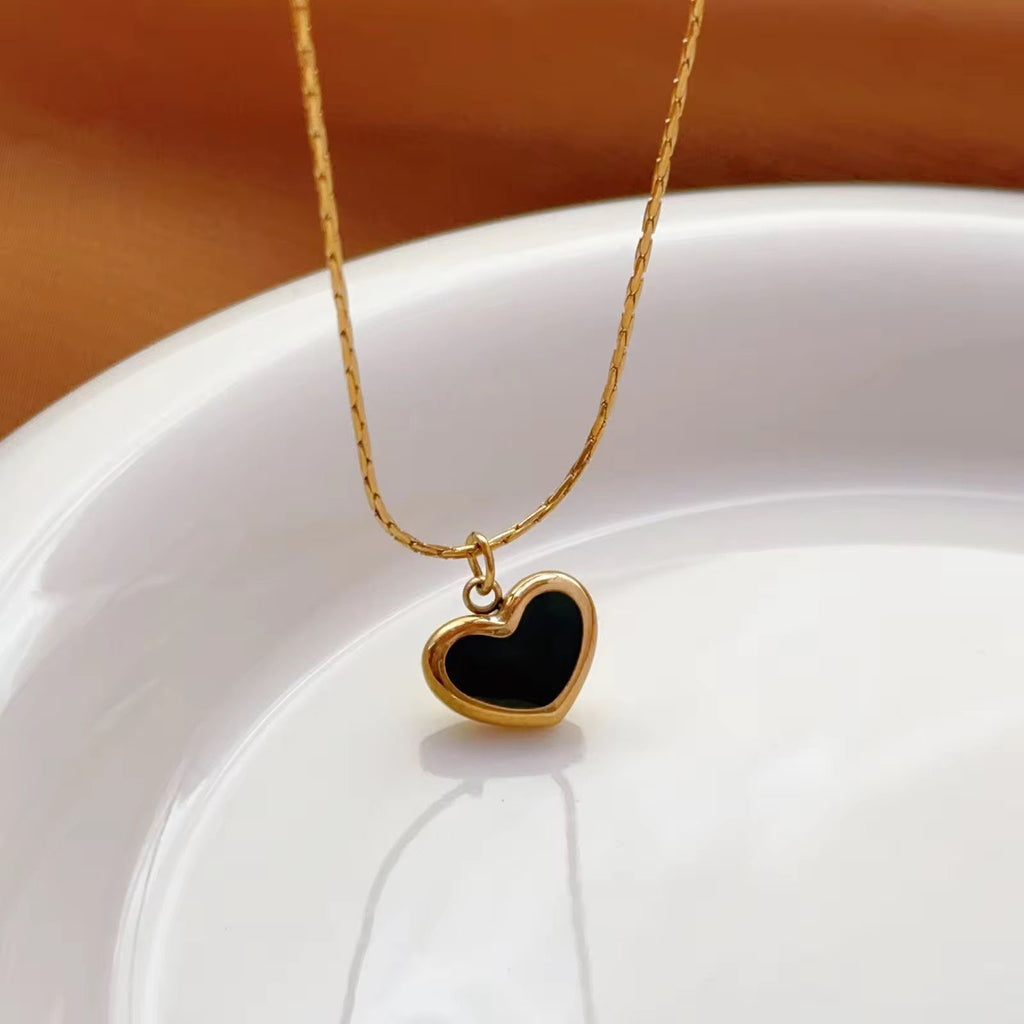 Heart Charm Necklace