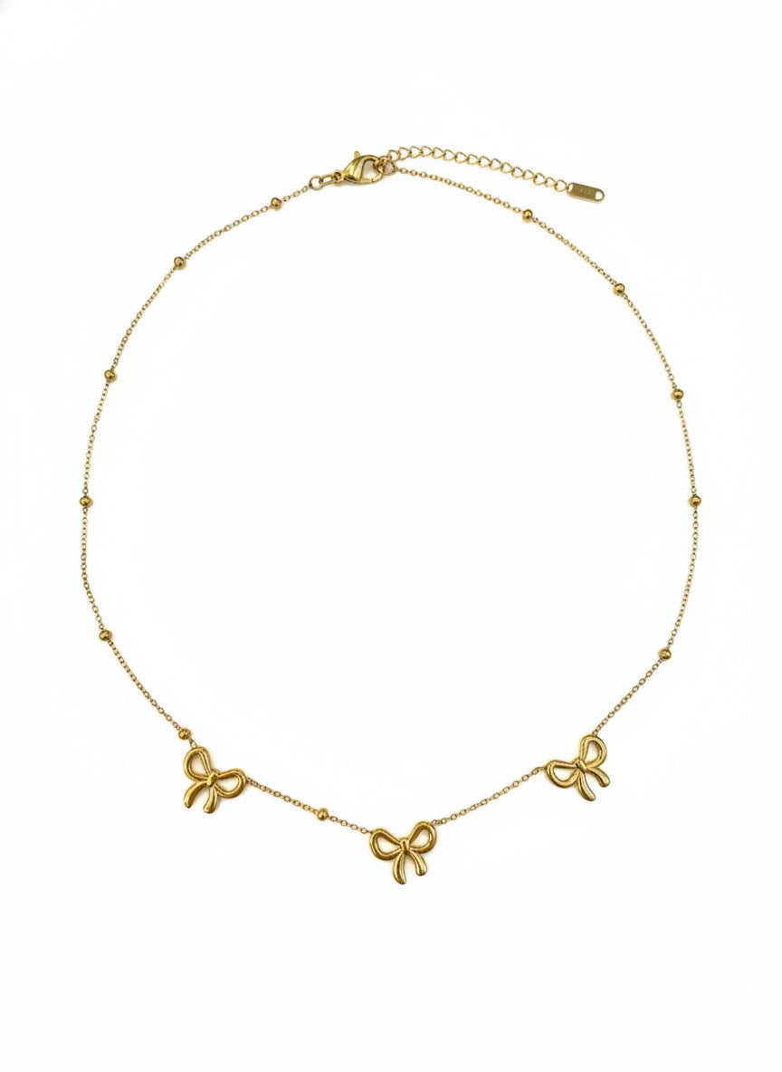 Ribbon Addict Necklace