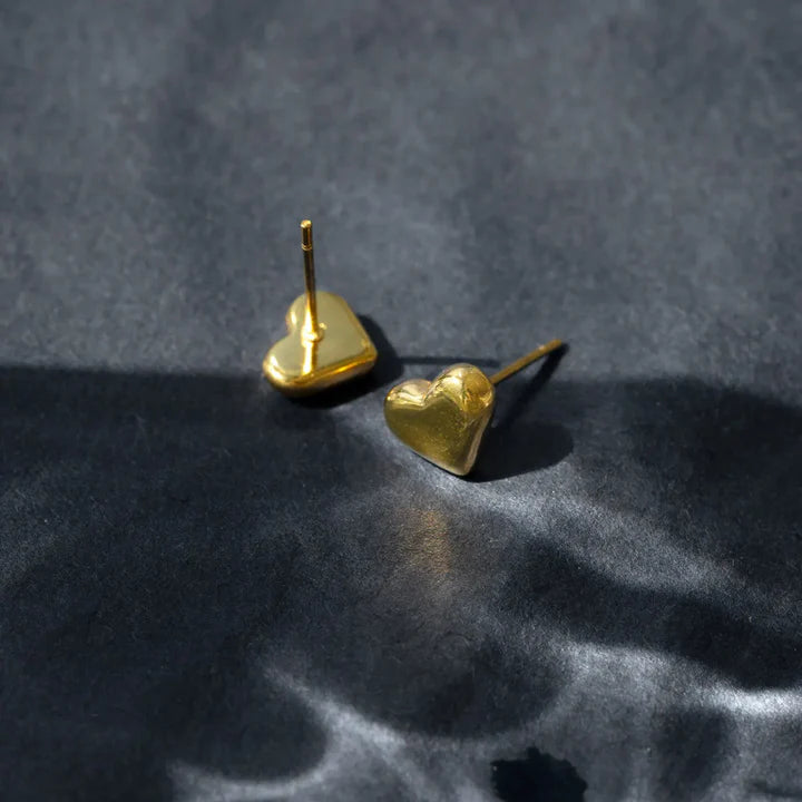 Heart Shaped Studs