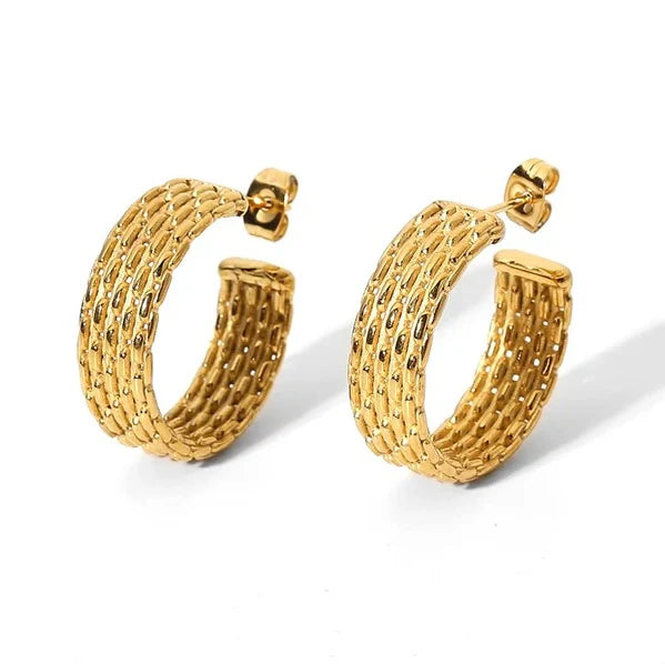 Woven Hoops