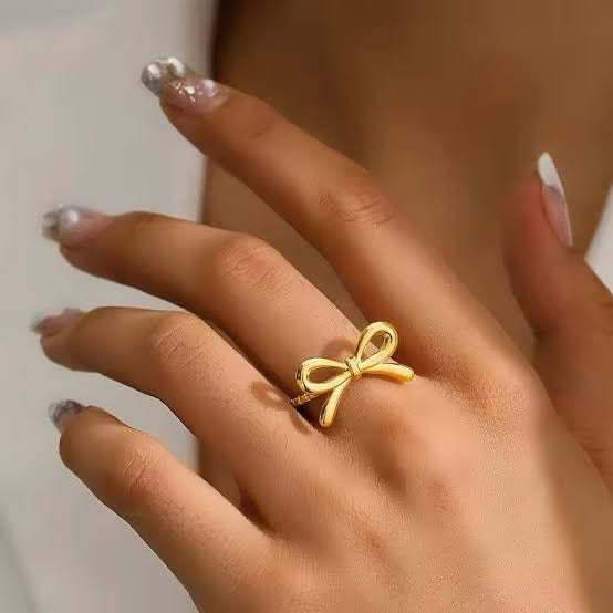 Ribbon Ring Asjustable