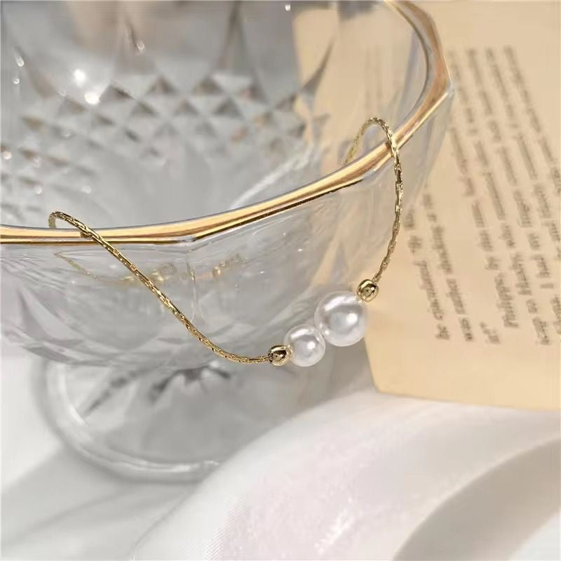 Pearl Adjustable Bracelet
