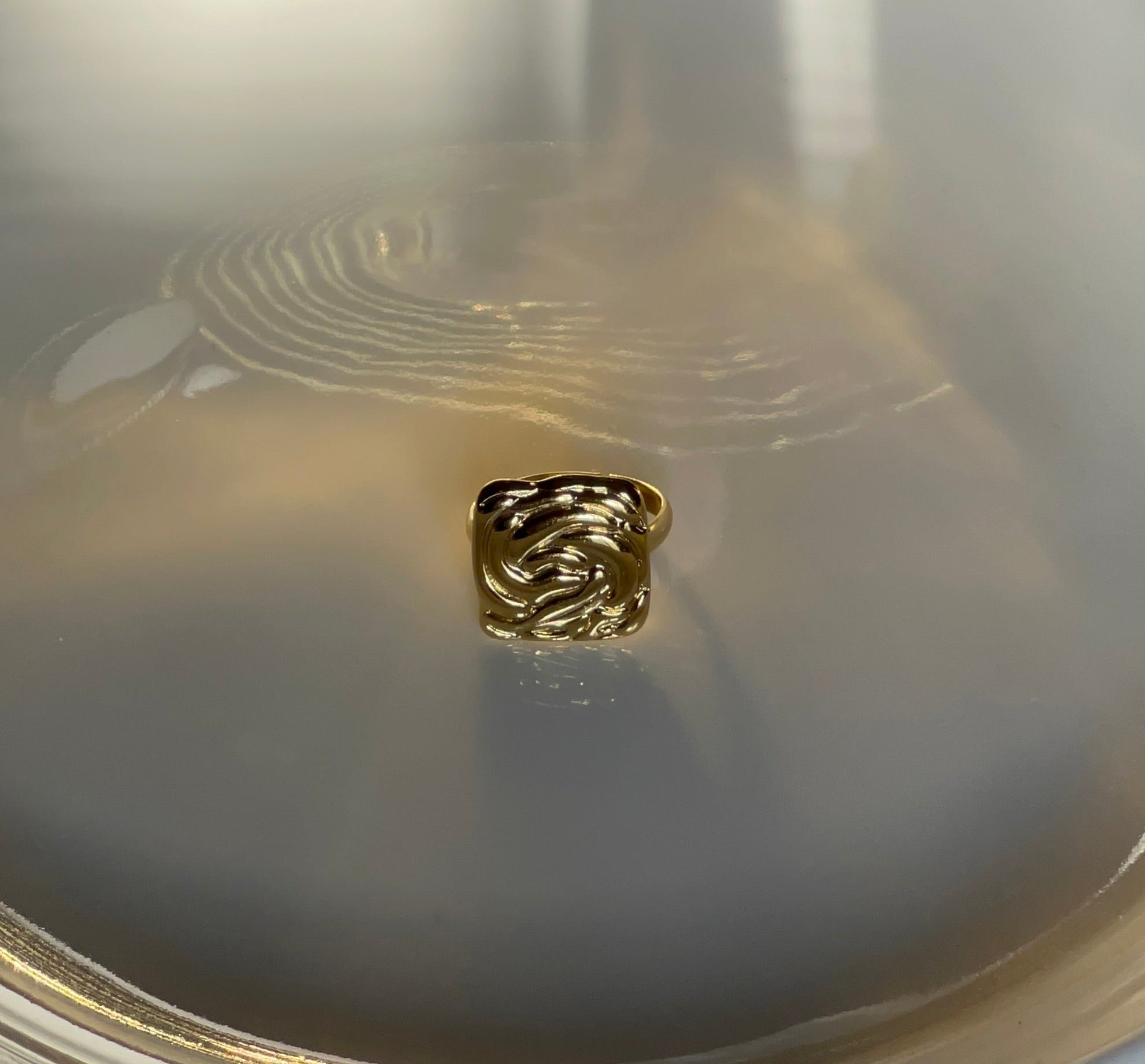 Dome Adjustable Ring