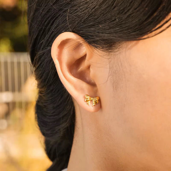 Mini Bow Studs