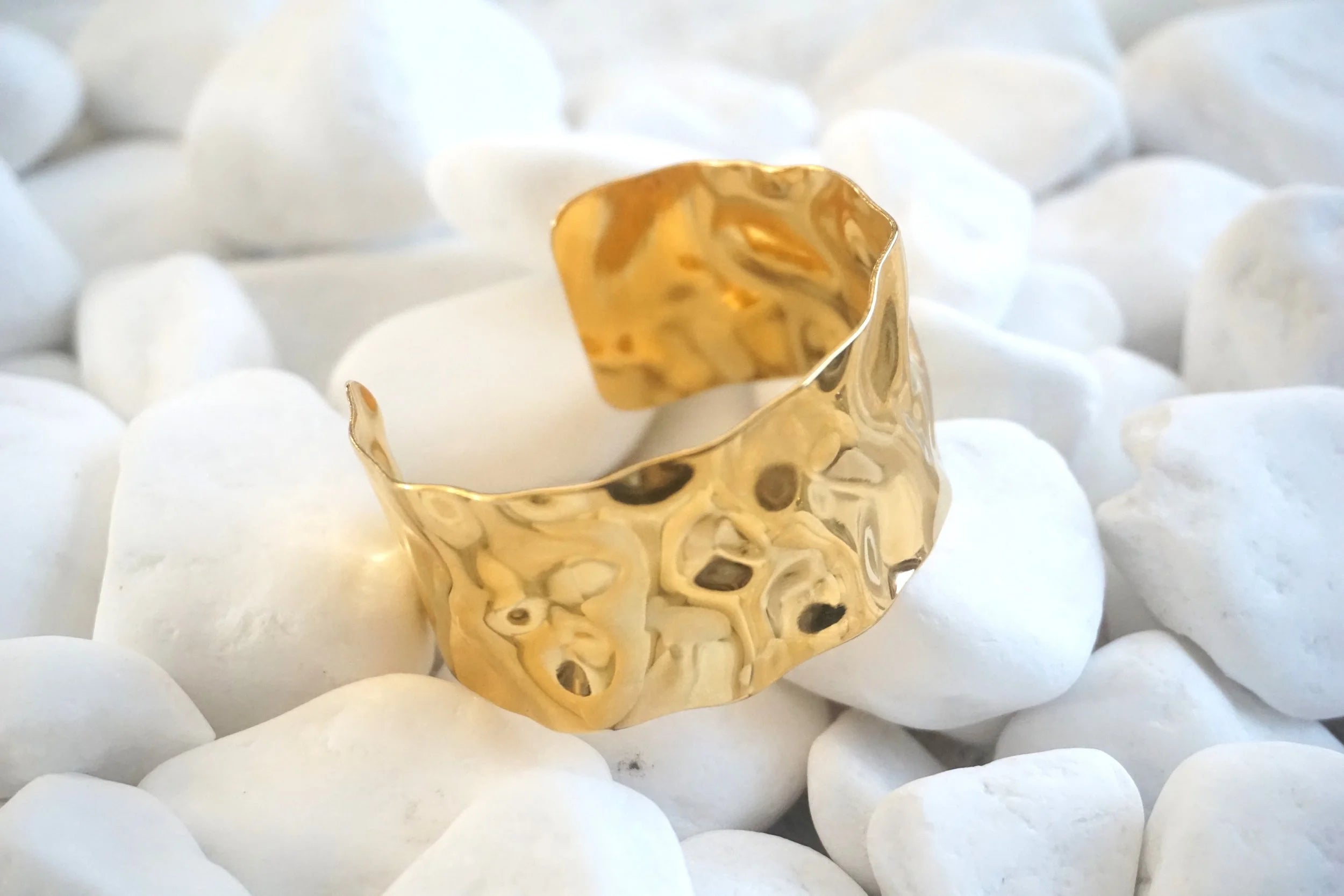 Crumpled Cuff