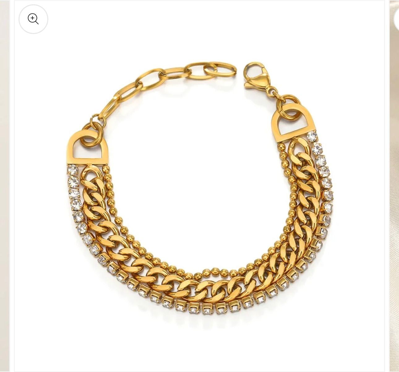 Luxe-Stacked Bracelet