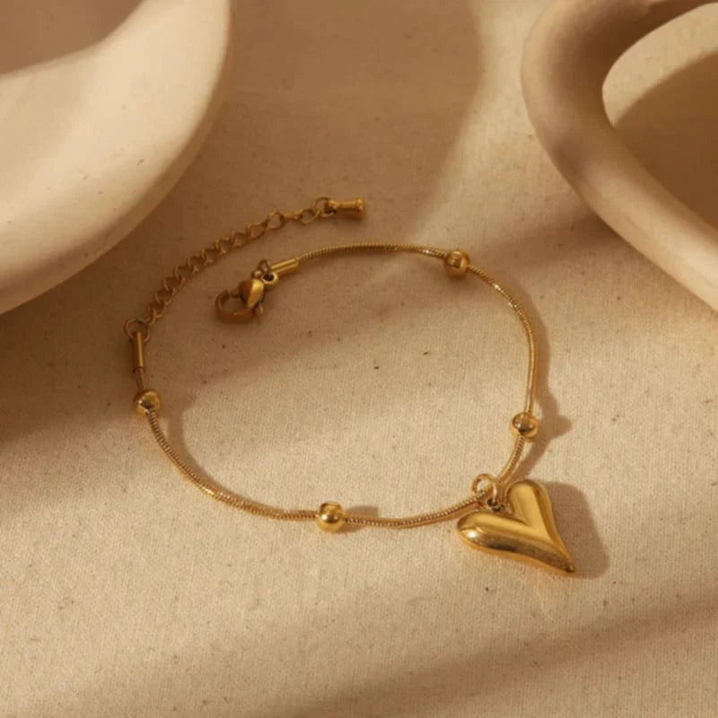 Heart Bracelet