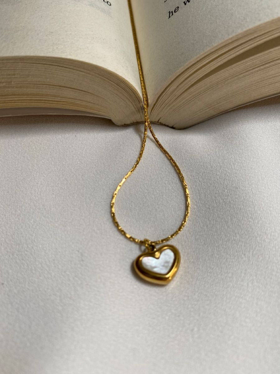 Heart Charm Necklace