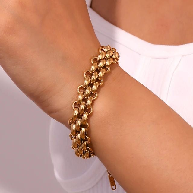Chunky-Thick Bracelet