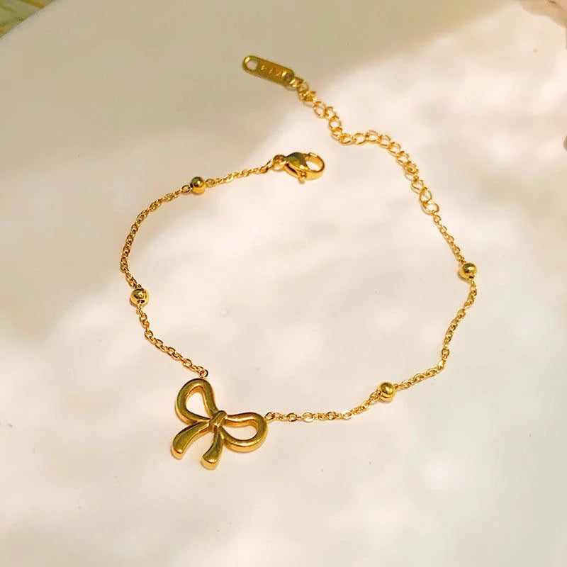 Coquette Bow Bracelet