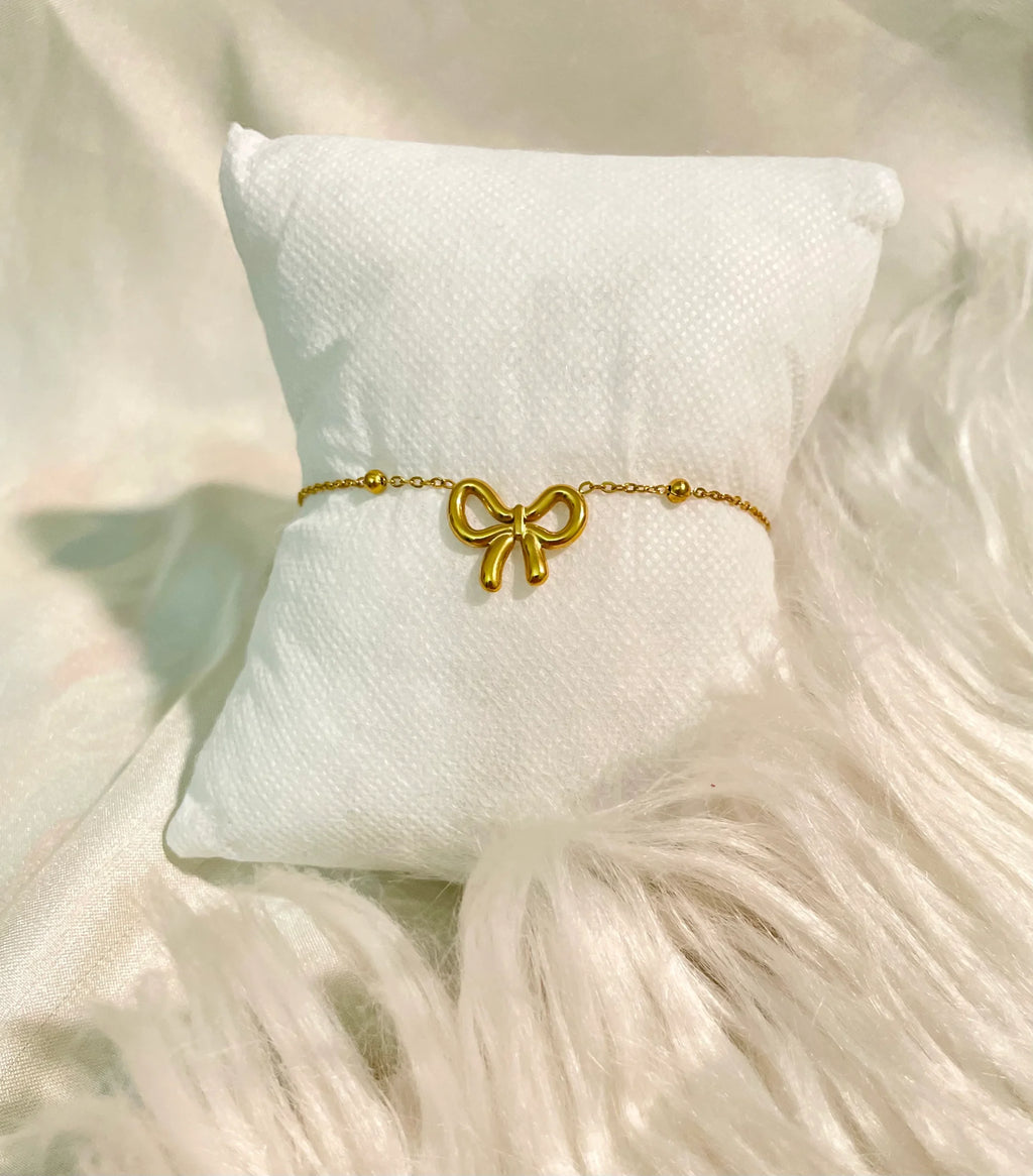 Coquette Bow Bracelet